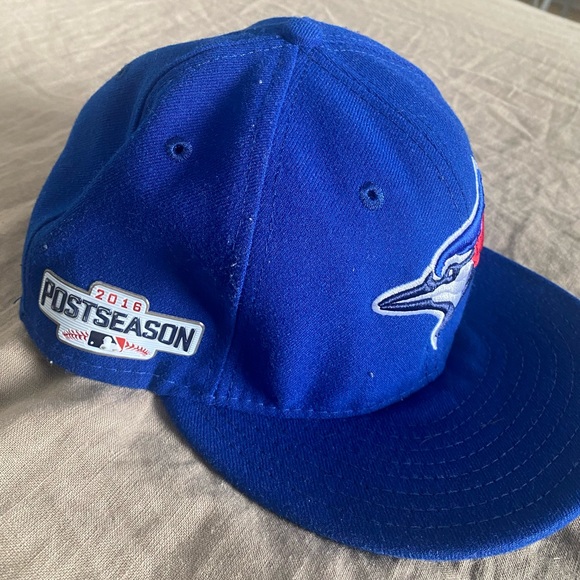 Mens vintage Blue Jays New Era hat size 7 1/4 - Picture 2 of 3